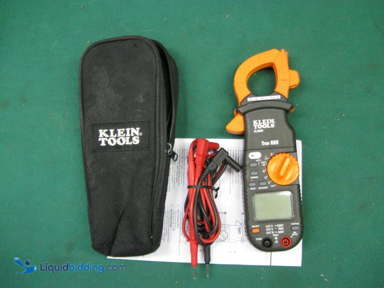 LiquidBidding KleinToolsCL2000400AmpACDCTrue...
