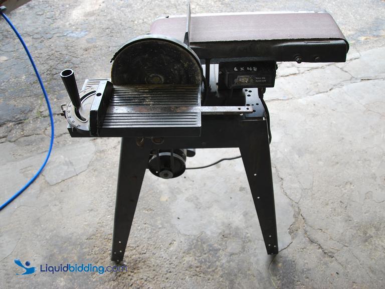 LiquidBidding 3/4HP Craftsman combination 9" disc,...