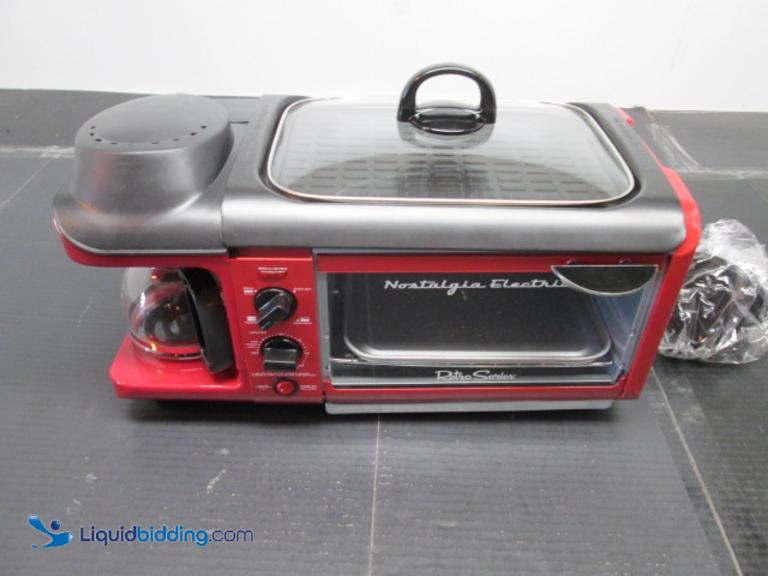 LiquidBidding Nostalgia Electrics Retro Series...