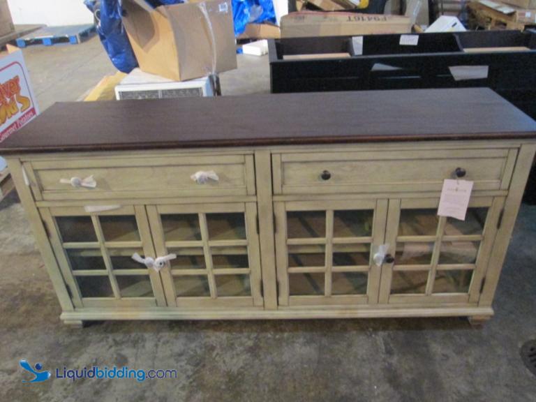 LiquidBidding | Pike and Main Accent Console, 68″ L x...