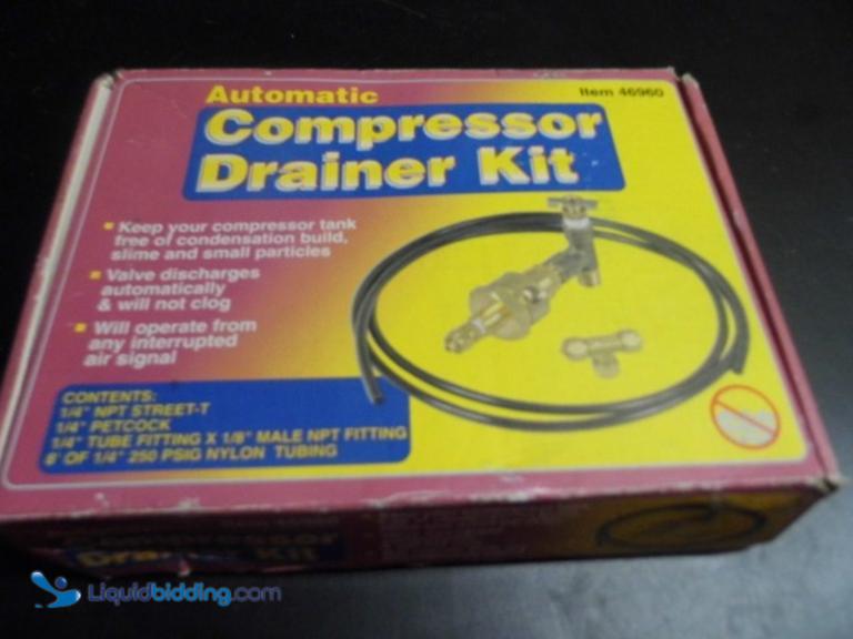 LiquidBidding Harbor Freight Tools Compressor...