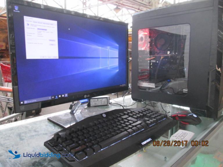 LiquidBidding Liquid Bidding Custom Gaming Computer....