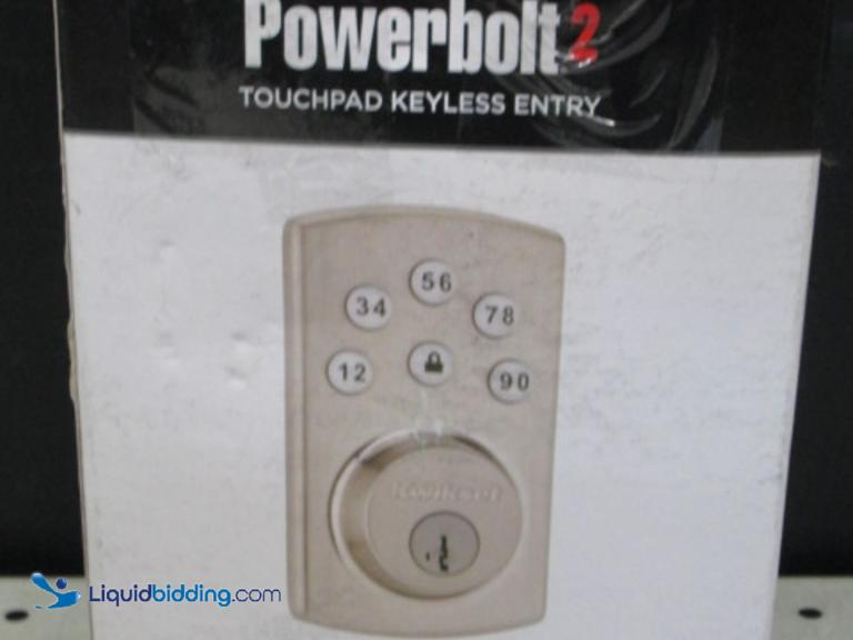 LiquidBidding Kwikset Powerbolt2 Touchpad Keyless...