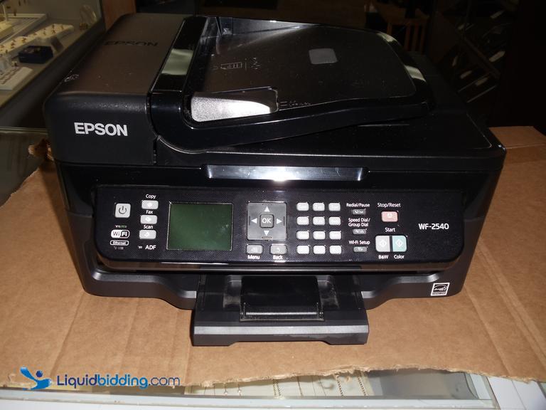LiquidBidding Epson printer WF2540 (model C471A)...