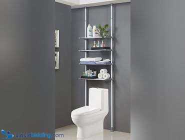 storage over commode