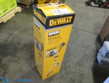 dewalt 27cc 2 cycle gas edger with attachment capability