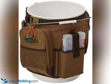 5 gallon bucket tackle box