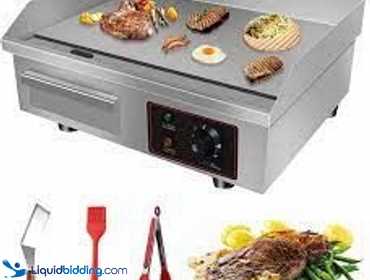 *Alabaster, Alabama* Aliyaduo 110V 3000W 22" Commercial Electric Countertop Griddle Flat Top...