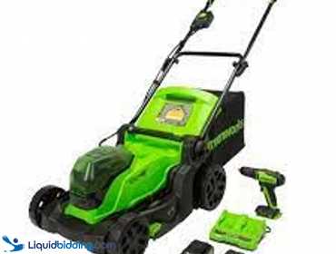 *Alabaster, Alabama* Greenworks 2 x 24V (48V) 20" Brushless Cordless Push Lawn Mower. New. 