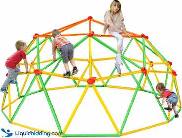 10FT Backyard Climbing Dome [Max 800LB Capacity] -- Item is in unused condition. [SKU: B095WGM8YF]