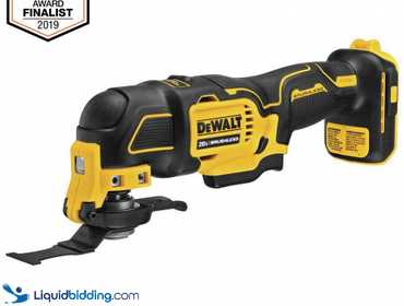 DEWALTATOMIC 20V MAX Cordless Brushless Oscillating Multi Tool (Tool Only) Used Item#885911625142...