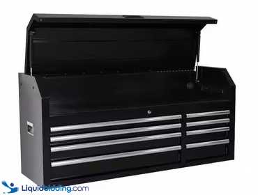 *Flint, MI* Husky Modular Tool Storage 52 in. W x 16 in. D Standard Duty Black Top Tool Chest,...
