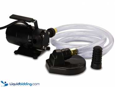 Everbilt 1/10 HP Non-Submersible Self-Priming Transfer Pump, Slightly Used, Possibly Missing Pieces