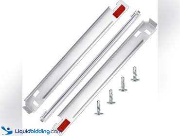 KSTK1 washer dryer stacking kit 27-inch for LG Laundry washing Machine&Dryer - Solid Metal with...