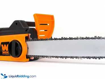 *Livonia, MI* WEN 4017 Electric Chainsaw, 16" Model# B01ENBNVNE Used (Tested/Works) in the wrong...
