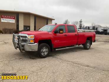 2017 Chevrolet  Silverado 2500HD Crew Cab Long Box