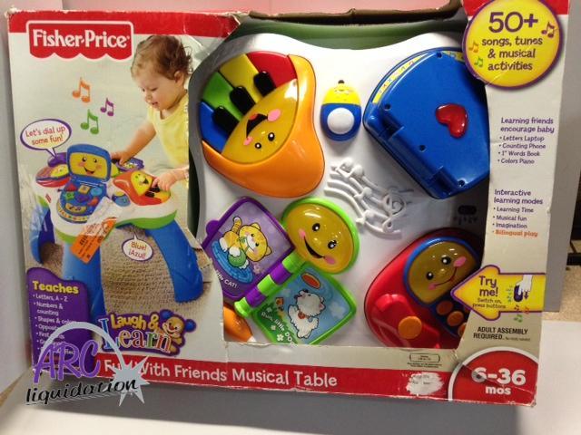 Fisher-Price Laugh & Learn - Arc Liquidation Group