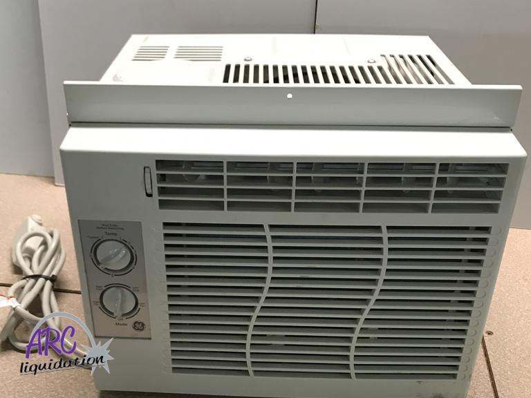 GE Window Air Conditioner.  USED, tested and works. 5050 BTU No Box.  Measures: 16 1/8" W x 12" H...