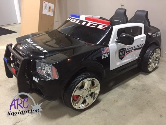 kid trax 12v dodge pursuit police car