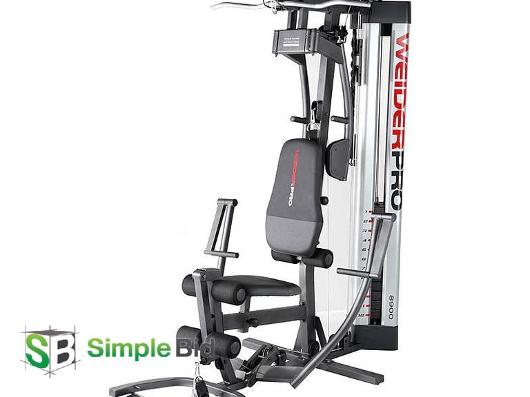 SimpleBid Inc. Weider Pro Space Saver Butterfly...