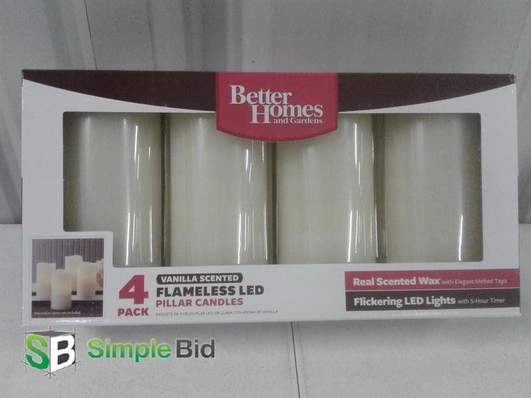 SimpleBid Inc. New Better Homes and Gardens (4) Pack...