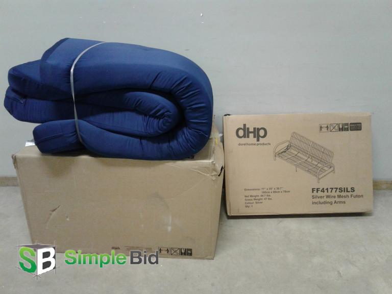 SimpleBid Inc. Dorel Home Products Futon Frame