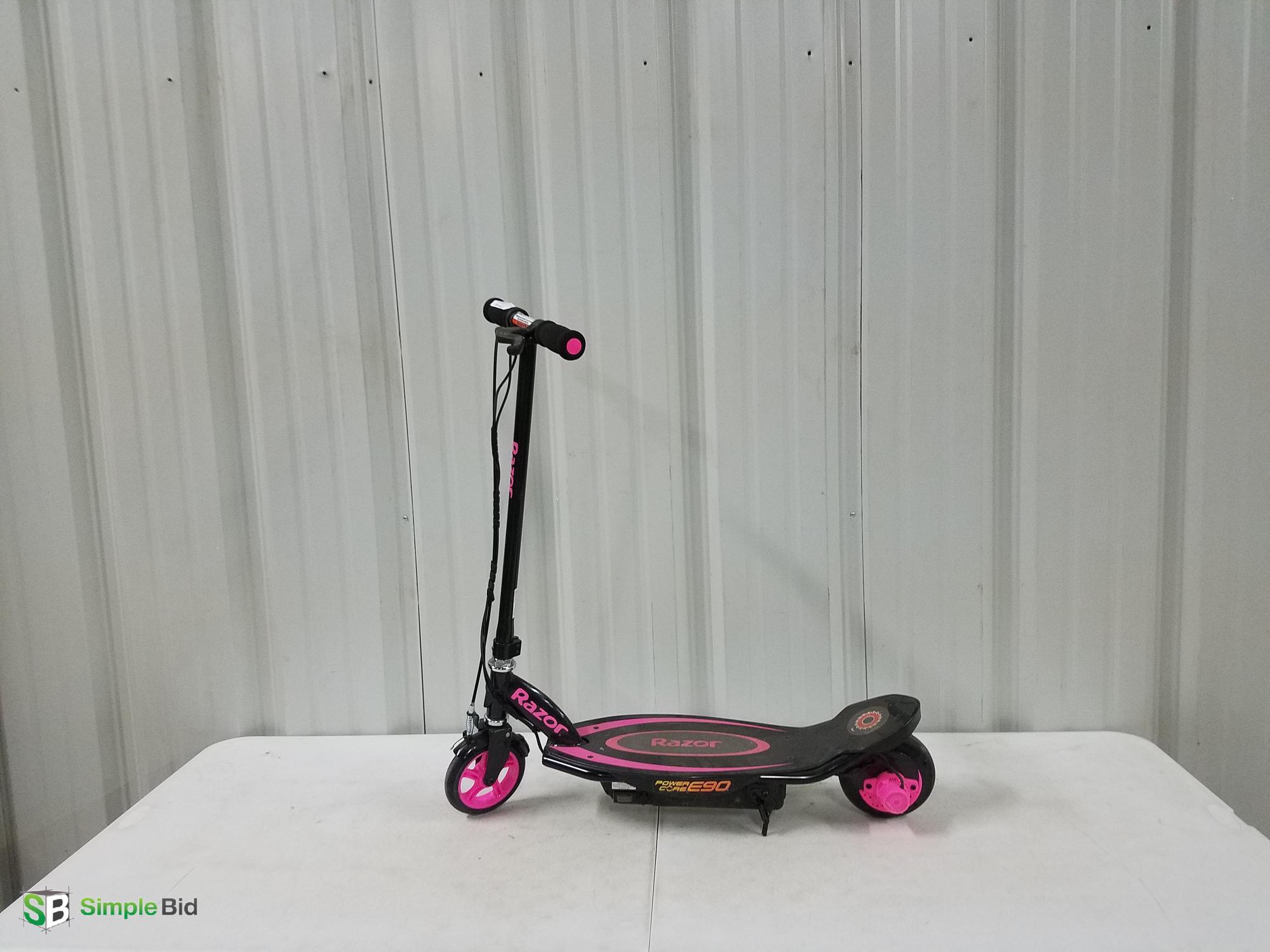 hot pink razor scooter