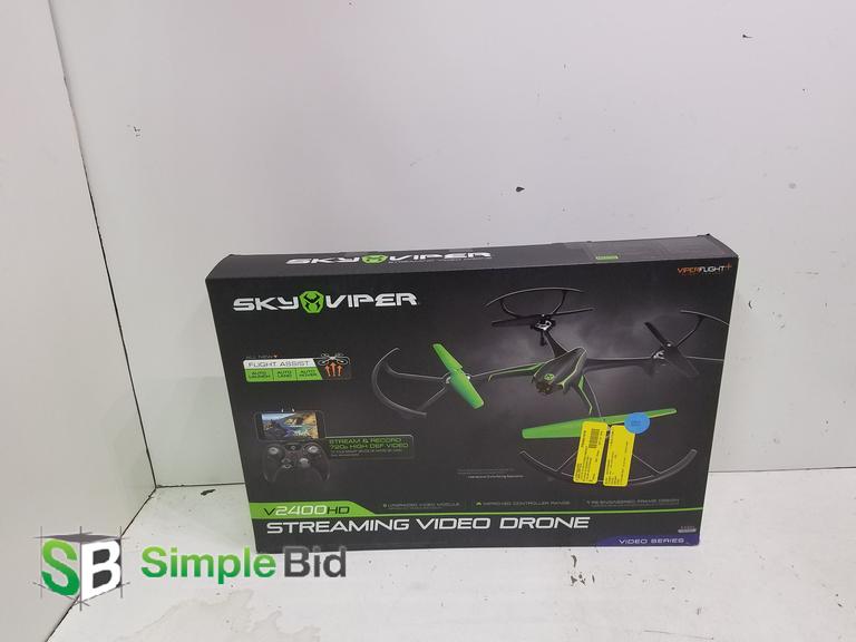 SimpleBid Inc. New Sky Viper V2400HD Streaming Video...