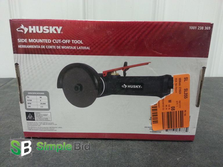 SimpleBid Inc. Husky Side Mounted Cut off Tool New...