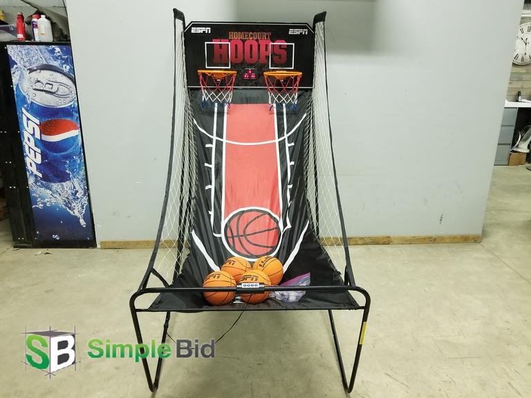 SimpleBid Inc. ESPN Homecourt Hoops 2Player...