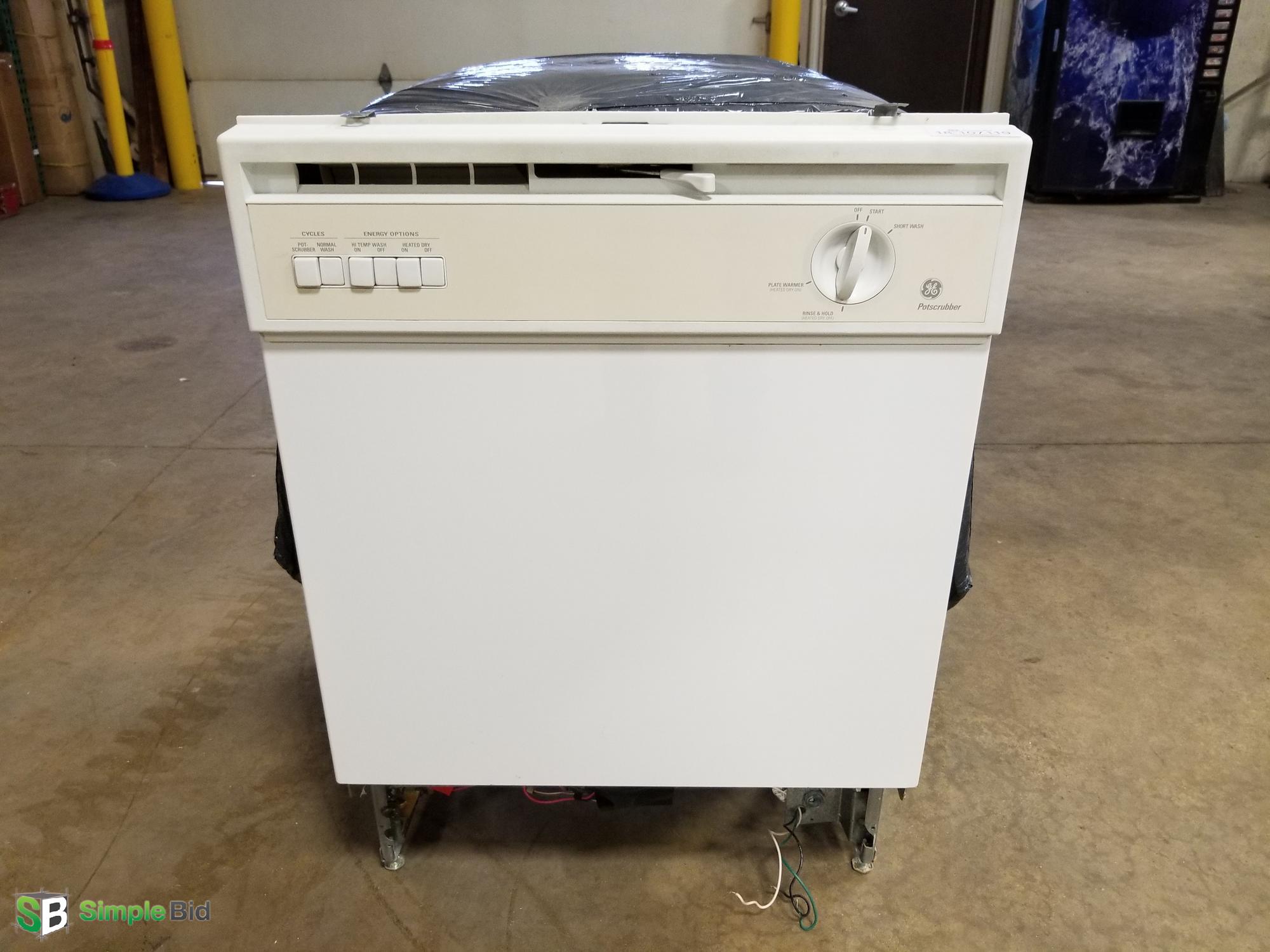 pot scrubber dishwasher