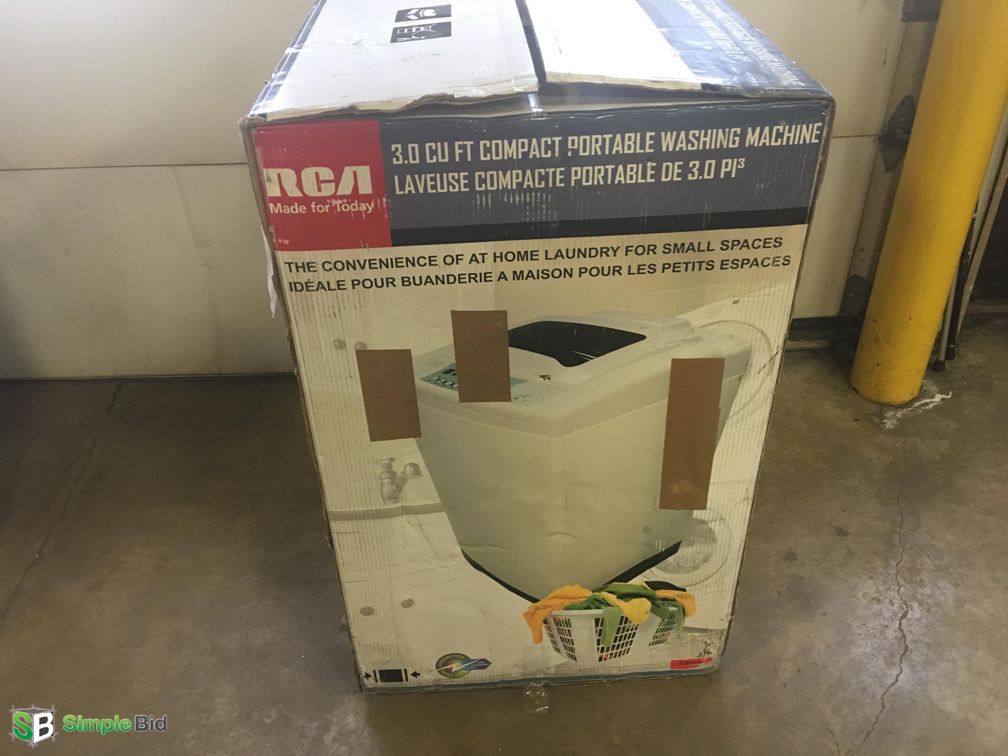 rca 3.0 portable washing machine