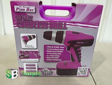 The original pink online box drill