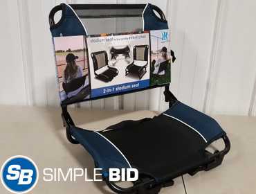 SimpleBid Inc. | New Kijaro 2 in 1 Stadium Seat
