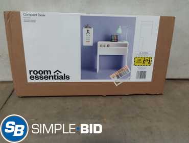 SimpleBid Inc. | Room Essentials Computer Desk - Open...