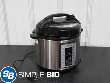 Elechomes Pressure cooker new in cheapest box