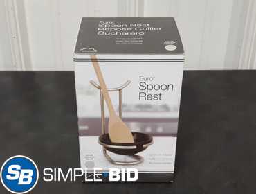 SimpleBid Inc. | Euro SPOON rest - appears unused