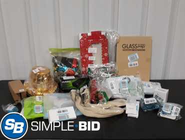 SimpleBid Inc. | Large Lot of small Amazon items