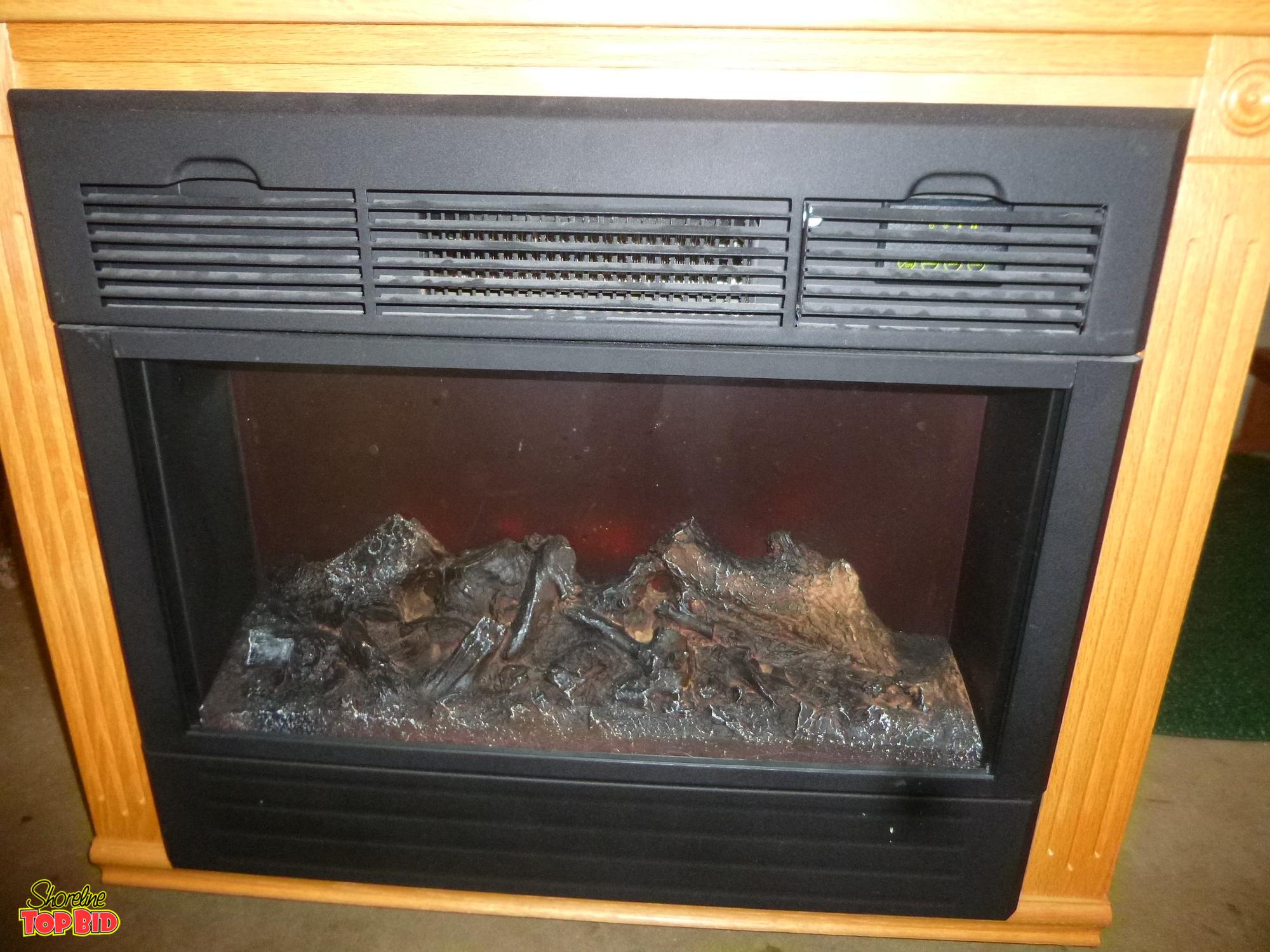 Electric Fireplace Insert Fireplace Fan Blower Heater Element - Main Image