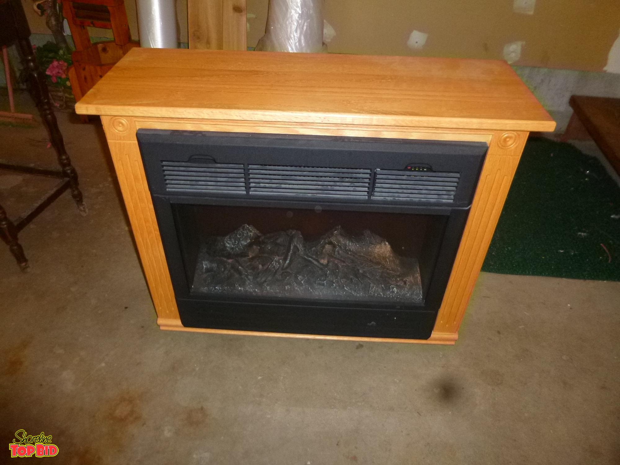Shoreline Top Bid | Heat Surge Electric Fireplace...