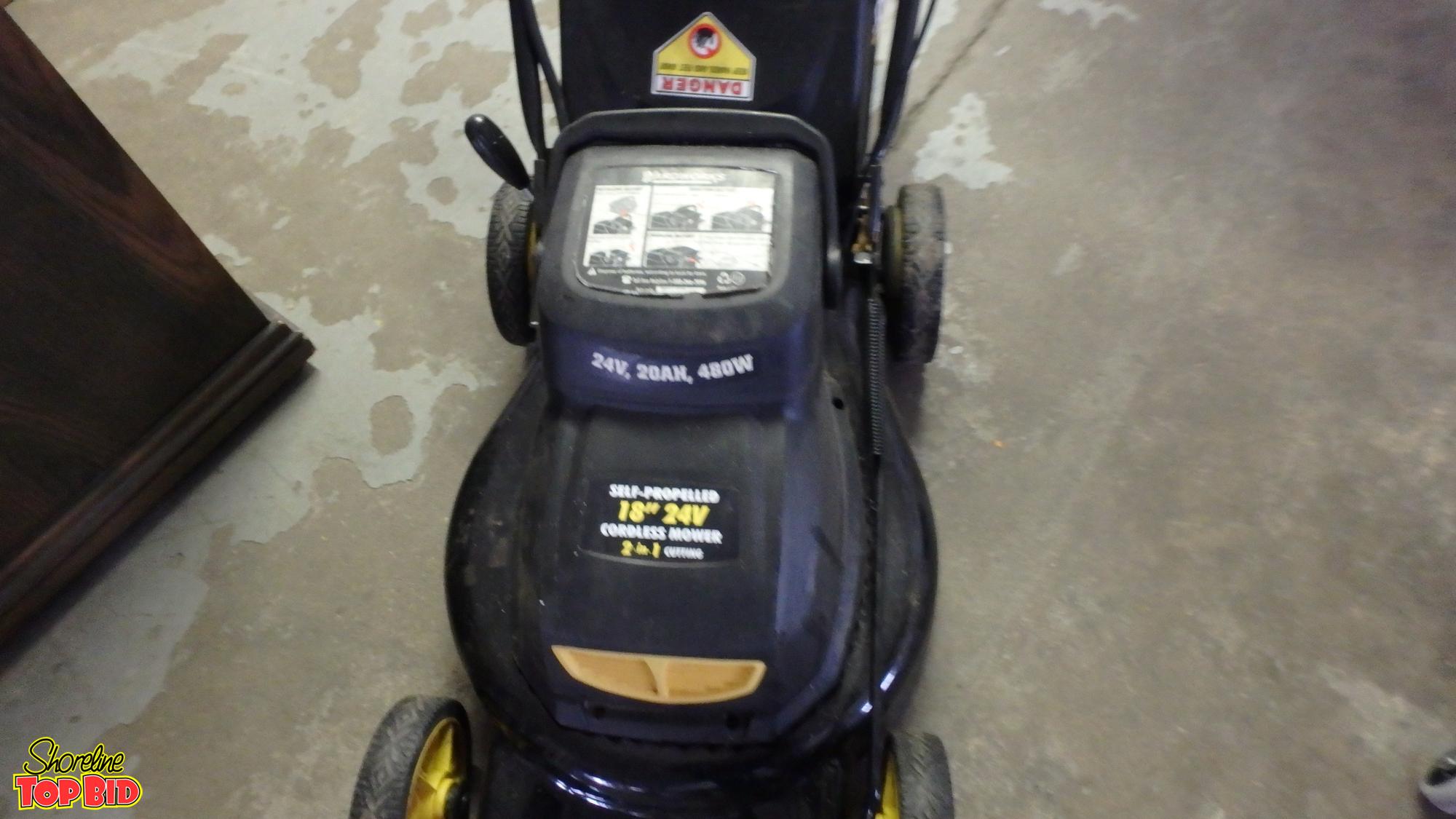 Yard machines 21 lawn mower 190cc hot sale