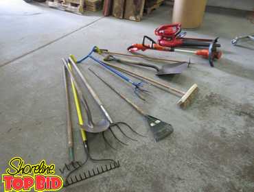Shoreline Top Bid | Yard Tools
