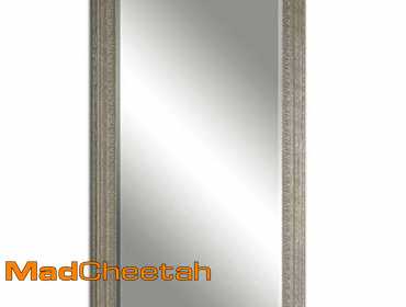 Madcheetah Com Beaded Leaner Floor Mirror Silver