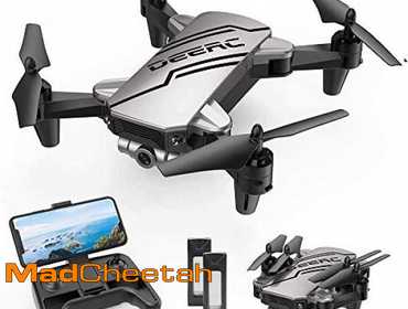 MadCheetah.com | DEERC D20 Mini Drone for Kids with...