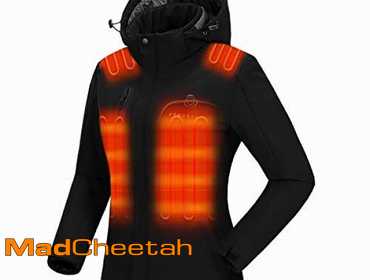 MadCheetah.com | Venustas Women's Heated Jacket with...