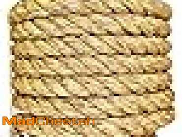 MadCheetah.com | SGT KNOTS Twisted Manila Rope