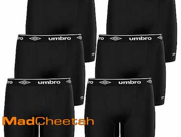 Boxer Umbro Uomo - Pantaloncini In Cotone, Comodi E Morbidi - Foto 8