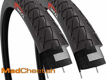 26 Inch Bike Tires Fincci Pair Foldable Slick 26 X Bike