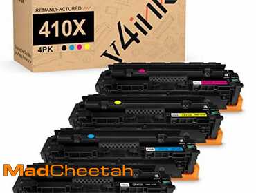 MadCheetah.com | v4ink 410X Toner Cartridge...