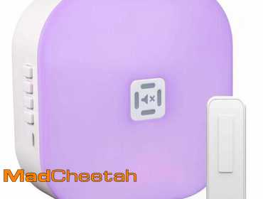 (MISSING BUTTON)Hampton Bay Wireless LED Illuminated Battery Operated Doorbell Kit with Wireless...